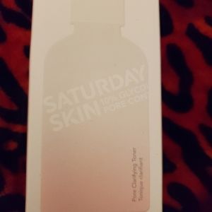 Saturday Skin Pore Clarifying Toner